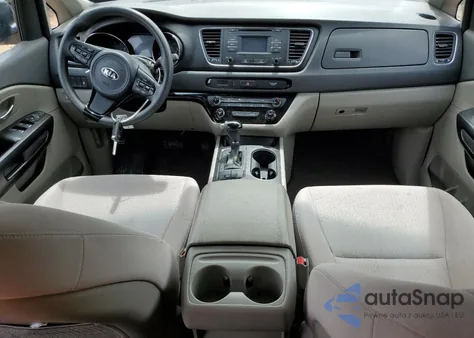 2017 Kia Sedona Lx из США, поврежденный, VIN KNDMB5C16H6236383